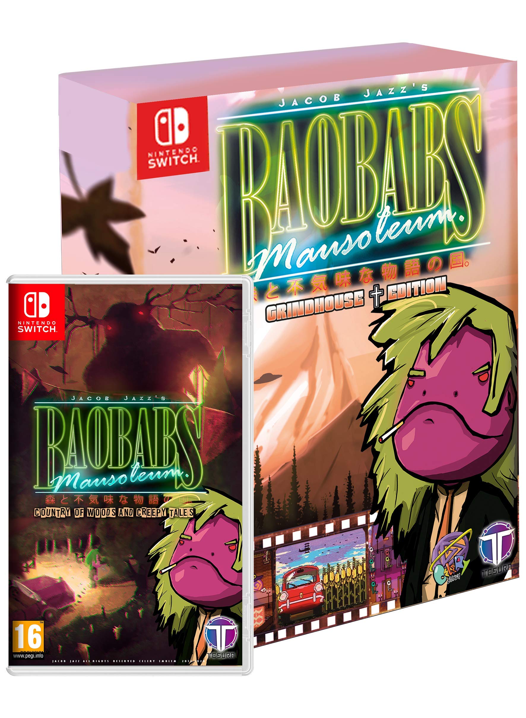 Avance Baobabs Mausoleum - Grindhouse Edition - NINTENDO SWITCH - PAL ESP - Nuevo Avance Baobabs Mausoleum - Grindhouse Edition - NINTENDO SWITCH - PAL ESP - Nuevo